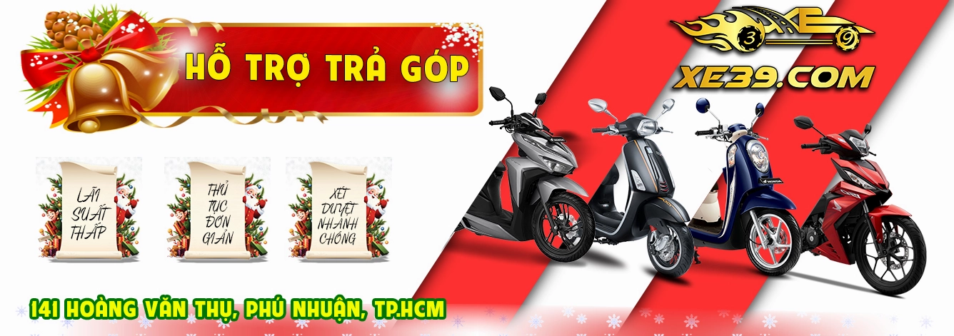 Mua bán xe 2 bánh nhanh chóng tại TPHCM