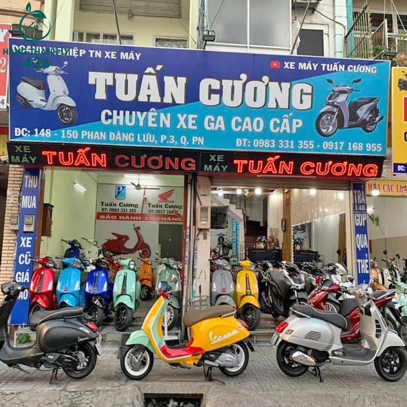 Mua bán xe máy cũ TPHCM