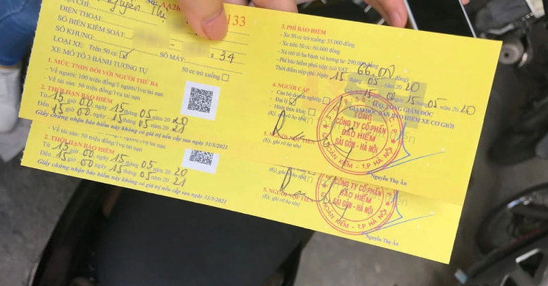 mua bảo hiểm xe máy ở đâu hà nội