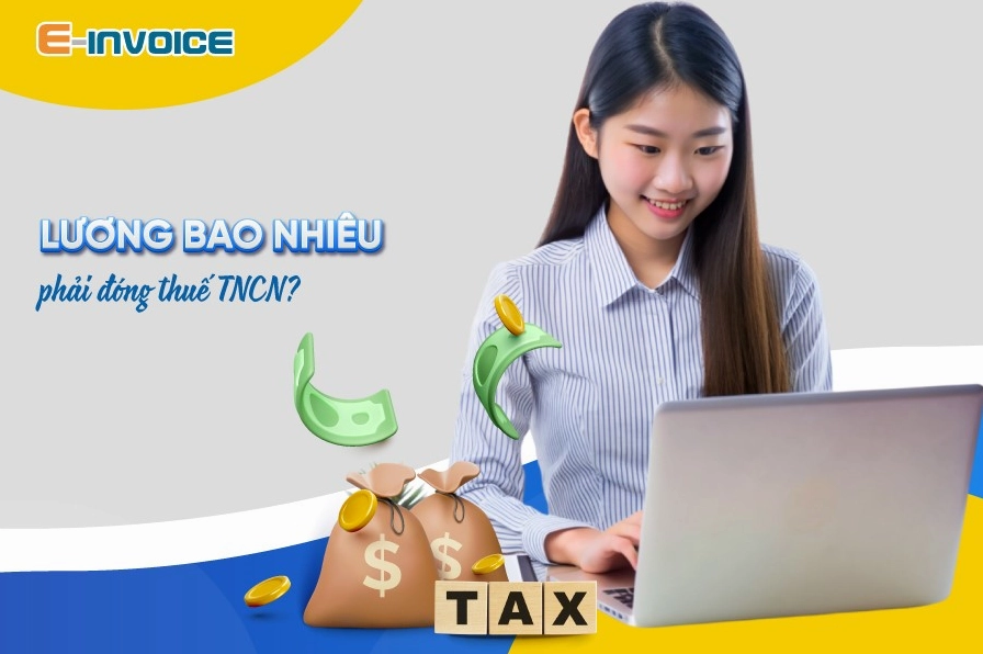 Mức lương phải đóng thuế TNCN