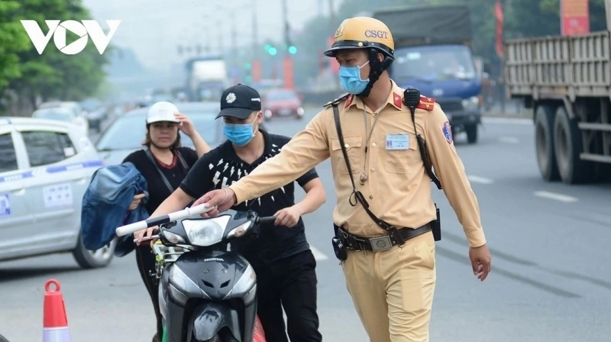 Mức phạt mới nhất năm 2026 cho các lỗi vi phạm giao thông