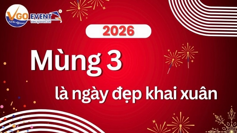 Mùng 3 Tết là ngày đẹp để khai bút đầu xuân