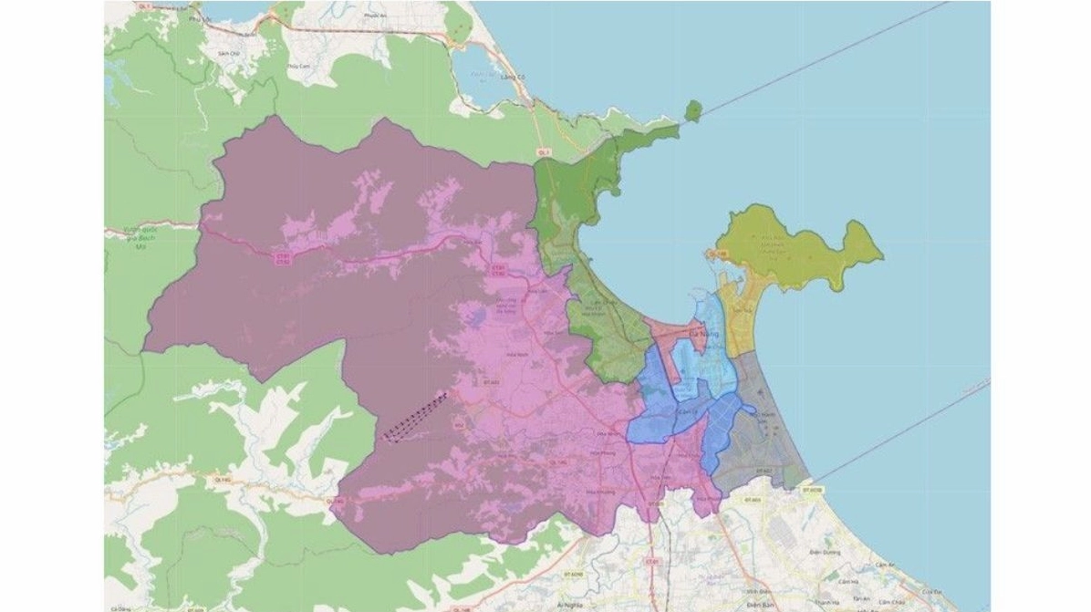 nam trung bộ gồm những tỉnh nào