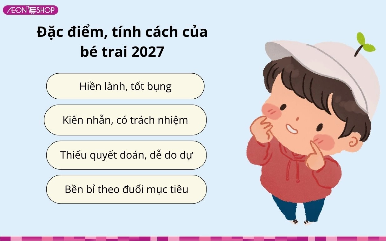 Nam tuổi Đinh Mùi 2027