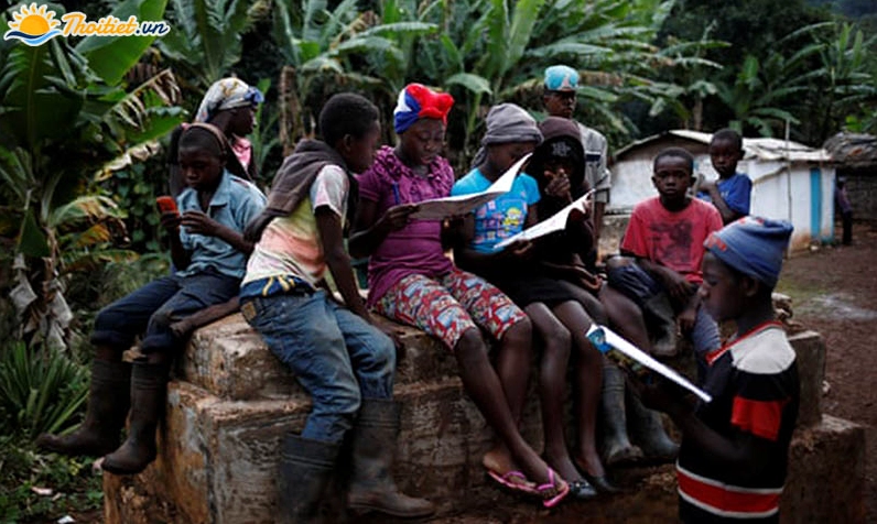 Nạn mù chữ ngày càng tăng ở Nam Sudan