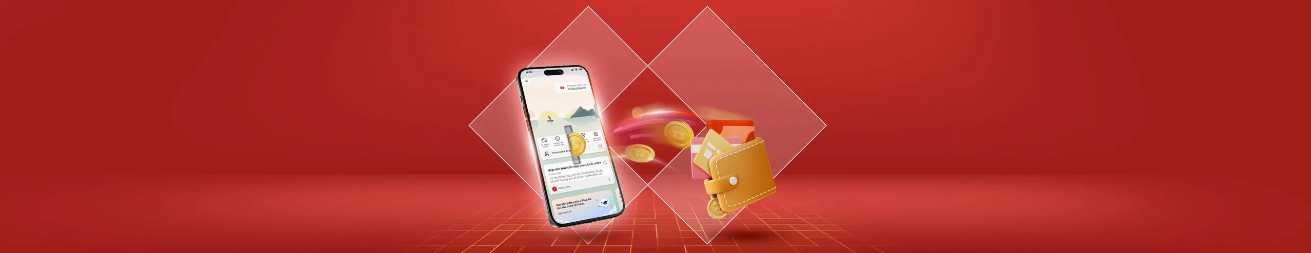 Nạp tiền vào tài khoản ngân hàng an toàn, thuận tiện