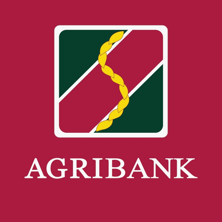 Nền tảng giao diện và logo dịch vụ của ngân hàng Agribank năm 2026