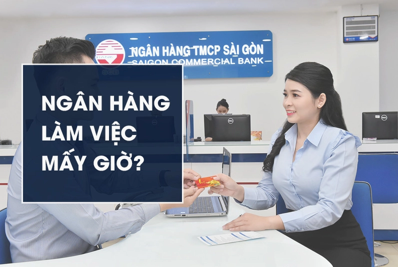 Ngân hàng làm việc mấy giờ? Thời gian làm việc ngân hàng Agribank 2026