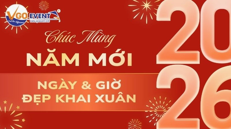 Ngày đẹp khai xuân 2026 theo khung giờ tốt