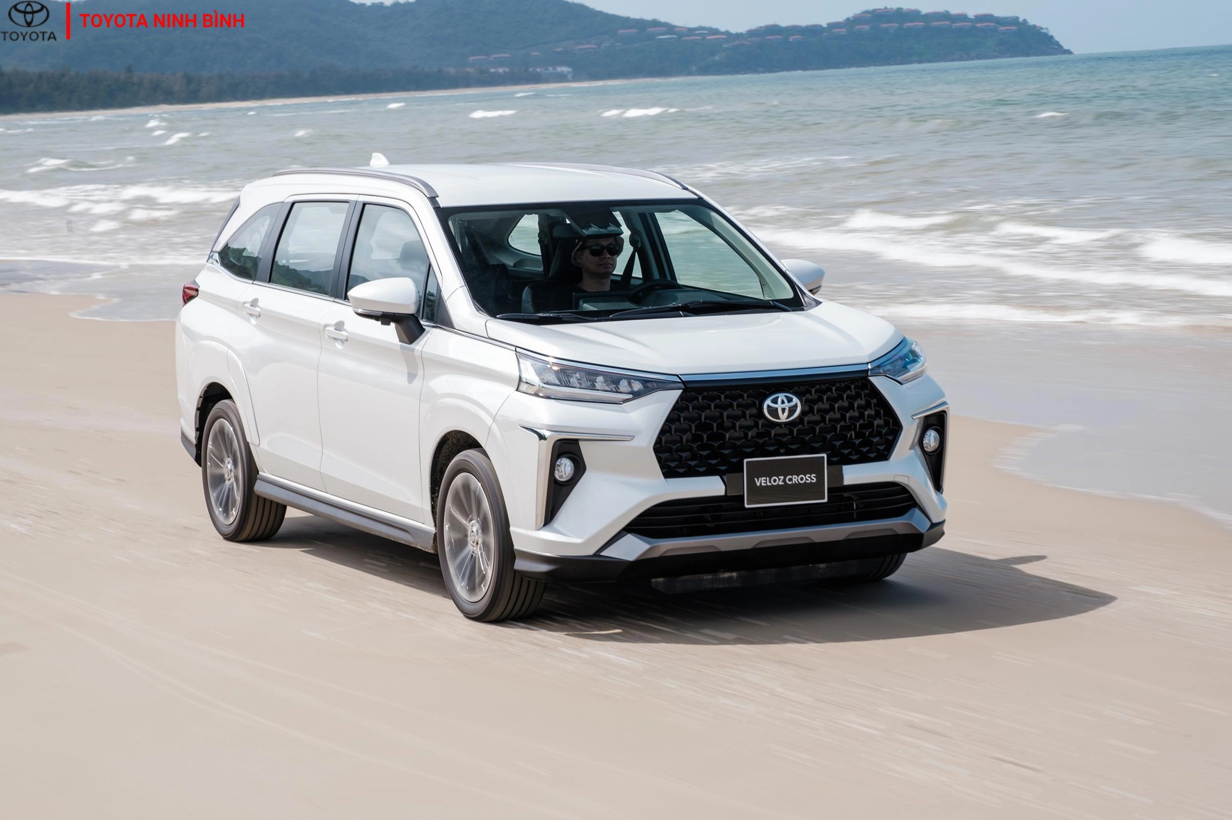 Ngoại thất xe Toyota Veloz Cross 2026