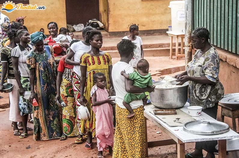 Người dân Burundi thiếu lương thực một cách trầm trọng