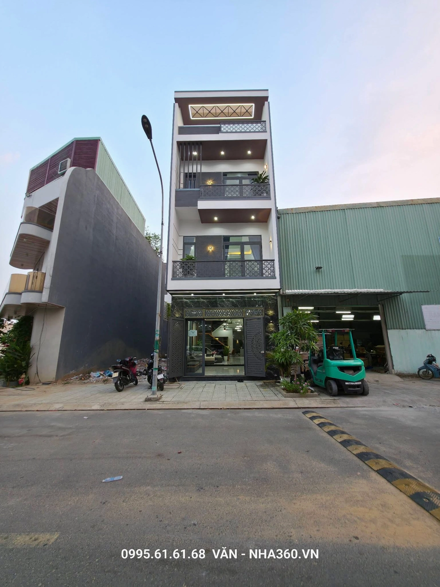Nhà bán An Phú Thuận An gần chợ đông đô diện tích rộng