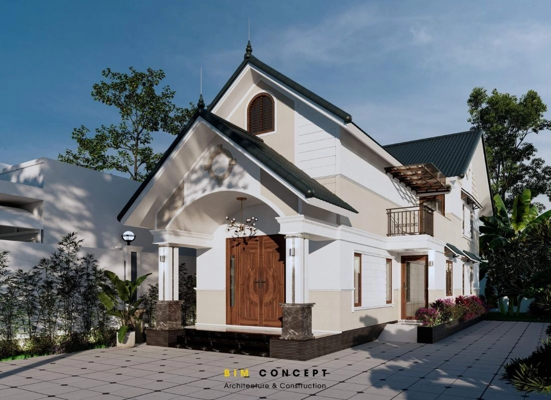 Nhà cấp 4 mái Thái đẹp giá rẻ 300 triệu