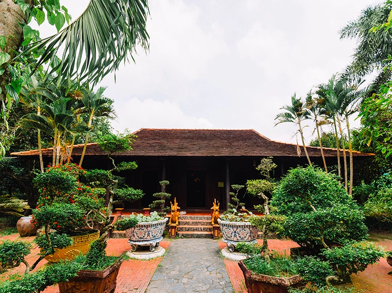 NHÀ CỔ NAM BỘ HƠN 100 NĂM TUỔI