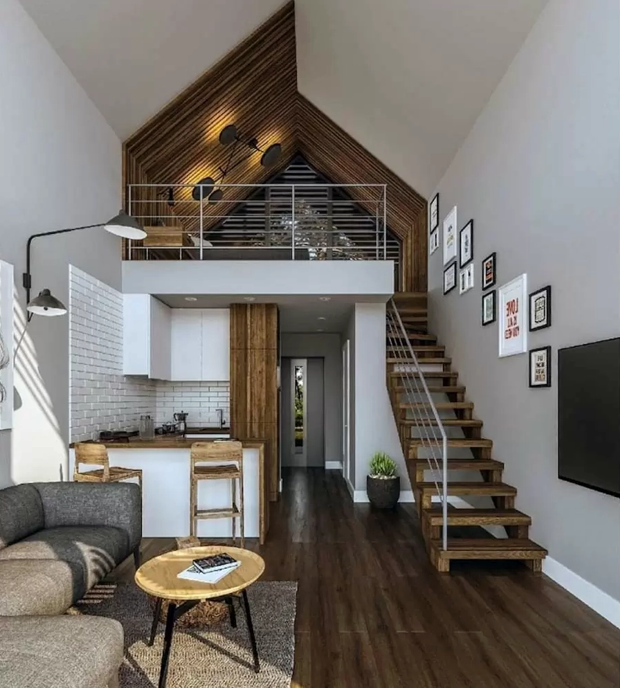 Nhà gác lửng cấp 4 giá rẻ 500 triệu được ưa chuộng hiện nay