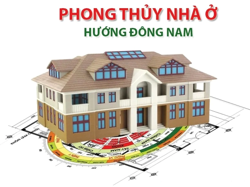 nhà hướng đông nam đặt bếp hướng nào