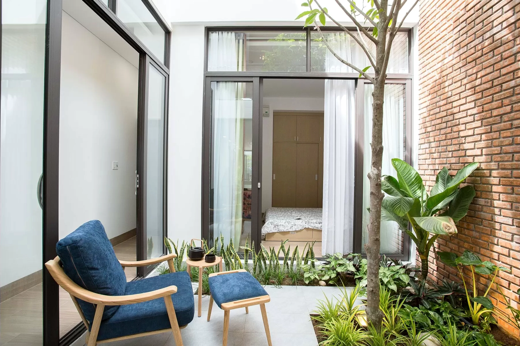 nhà ống có sân vườn đẹp