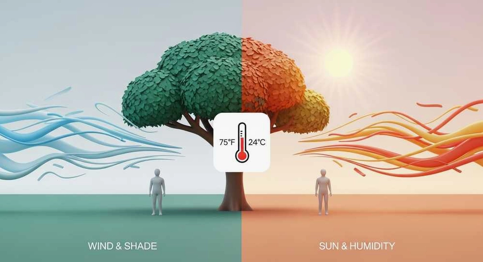 Nhiệt độ mùa đông và những ảnh hưởng đến cảm nhận của con người