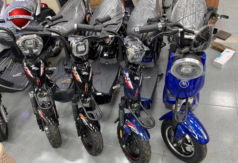 Nhiều mẫu xe đạp điện dưới 5 triệu vẫn đáp ứng tốt nhu cầu đi lại