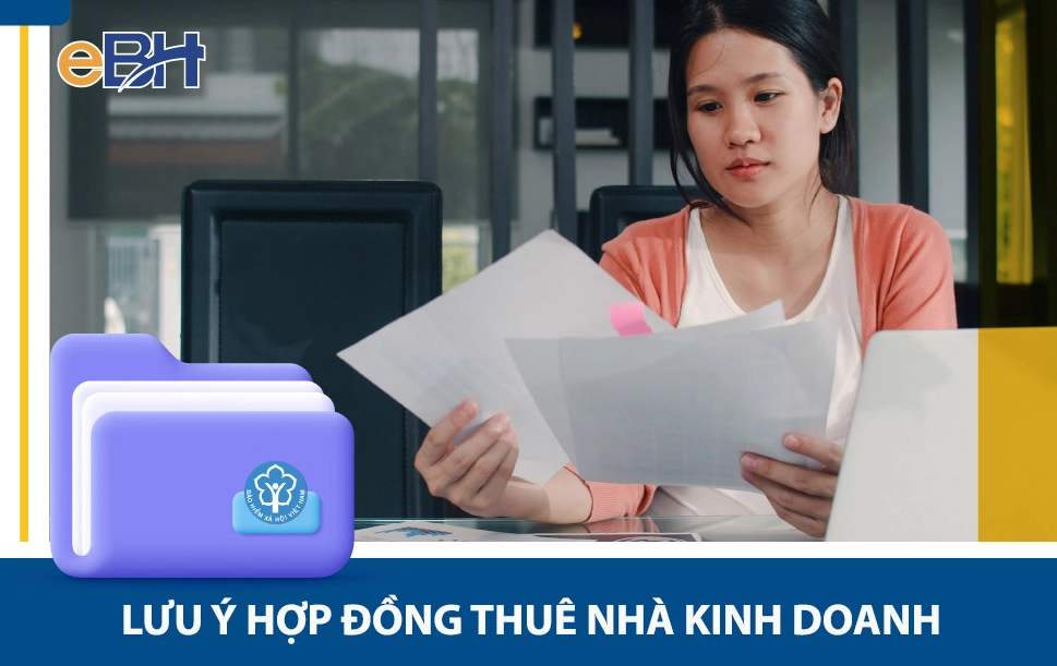 Những lưu ý khi giao kết hợp đồng cho thuê nhà kinh doanh