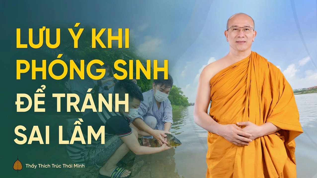 Những lưu ý quan trọng khi thực hiện nghi lễ phóng sinh