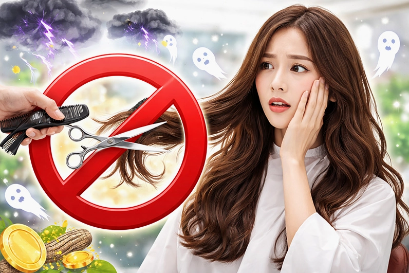 Những ngày đại kỵ không nên cắt tóc