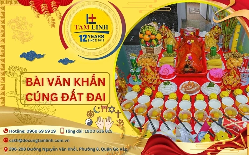 Nội dung bài văn khấn cúng đất đai chi tiết