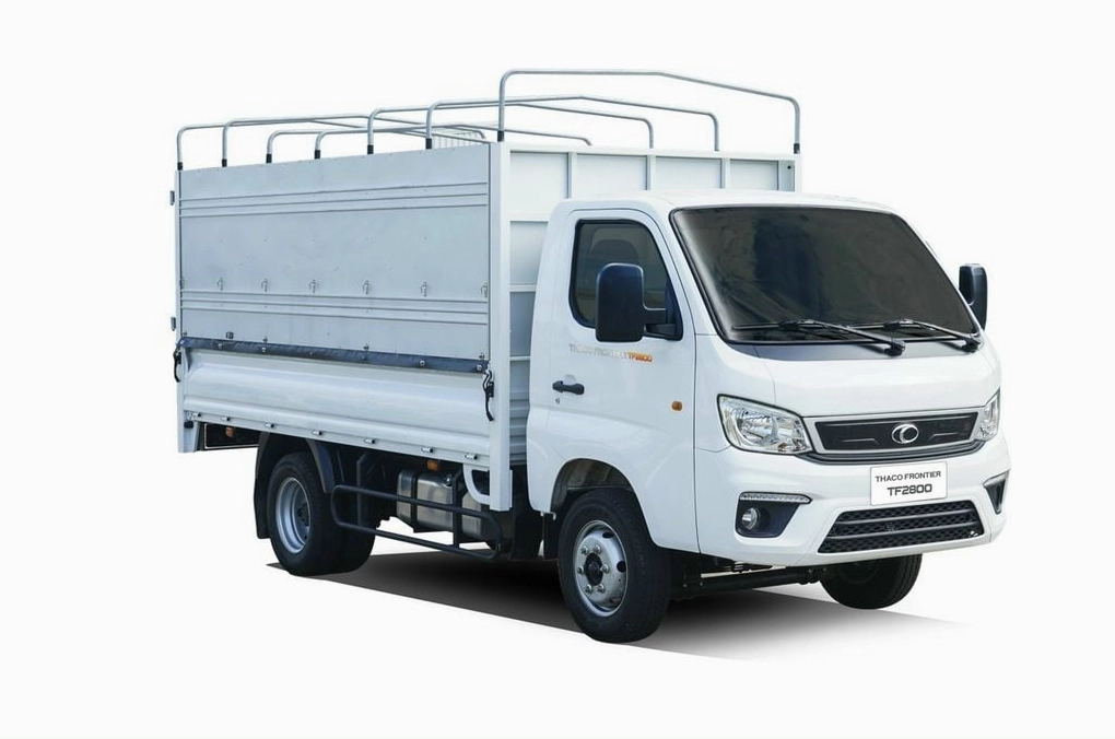 Nội thất xe tải Thaco Frontier TF2800