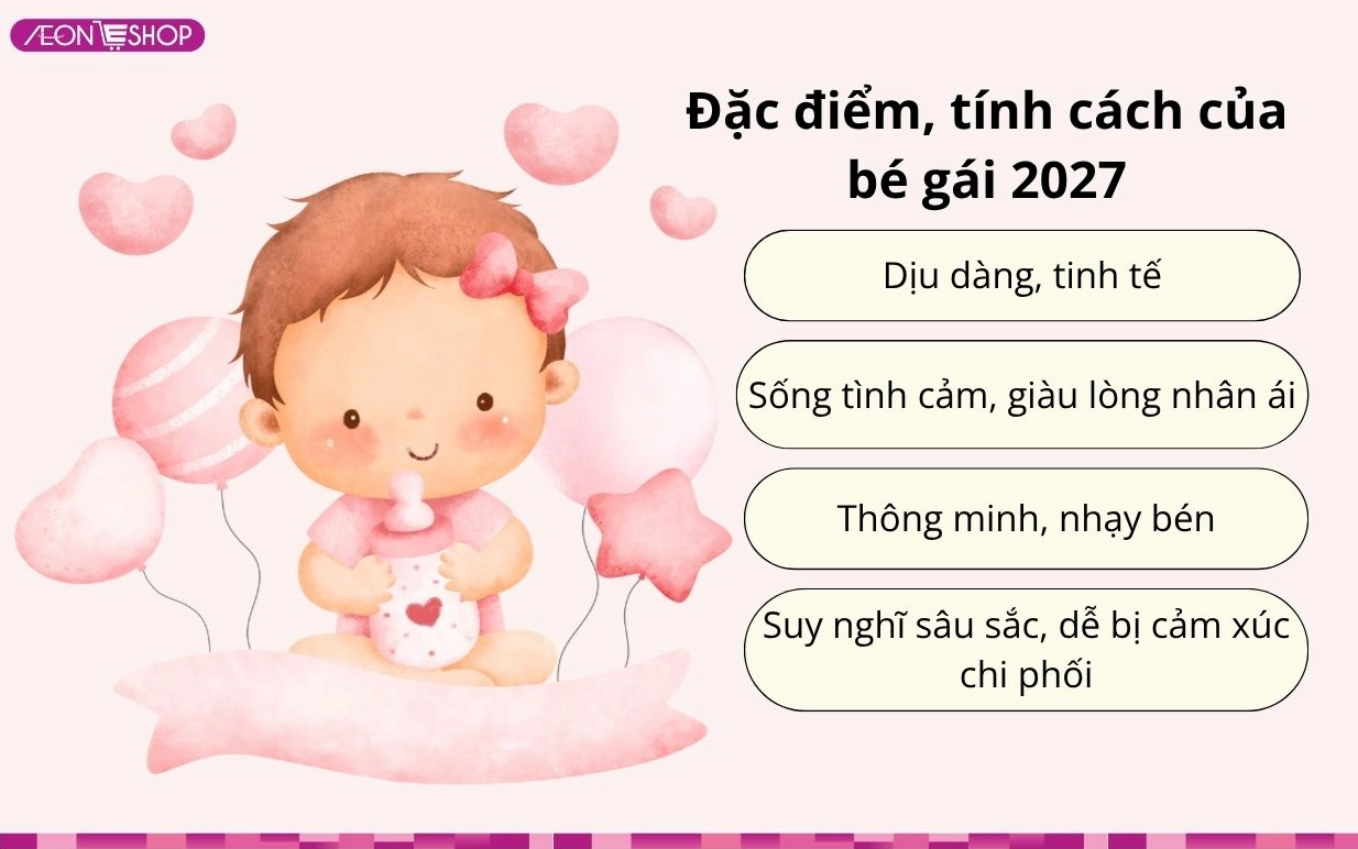 Nữ giới sinh năm Đinh Mùi 2027
