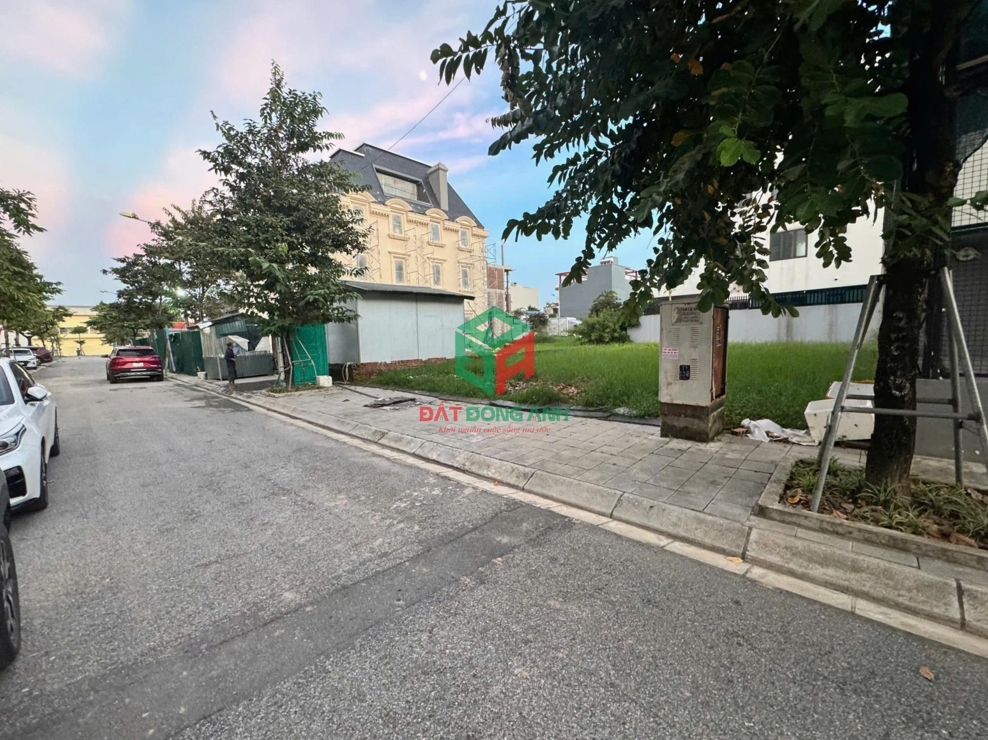 Phối cảnh và thực tế khu C4 KĐT Nguyên Khê Đông Anh với hạ tầng hiện đại