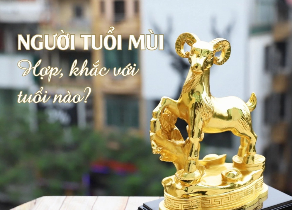 Phong thủy tuổi Mùi 1991 và các tuổi hợp làm ăn