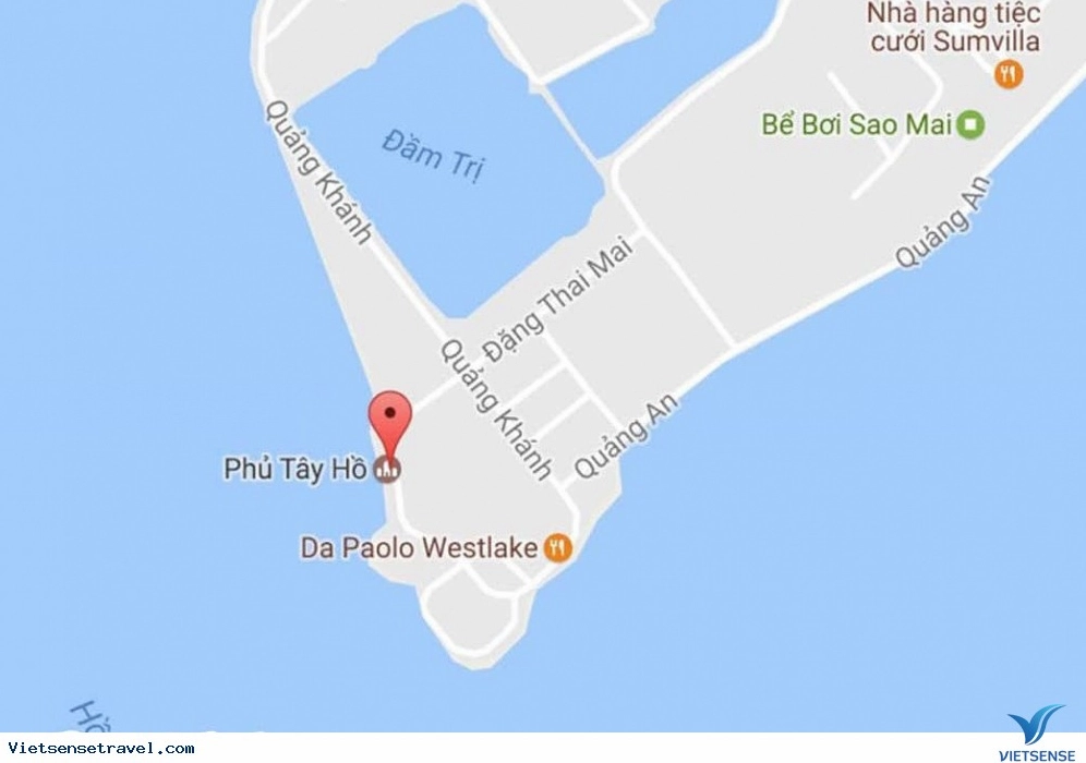 Phủ Tây Hồ - Ảnh 1