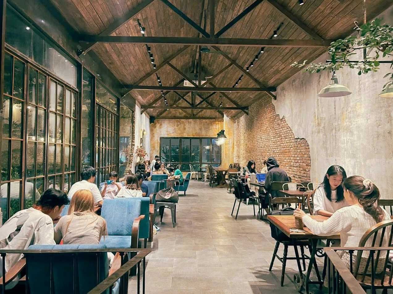 quán cà phê đẹp Đà Nẵng
