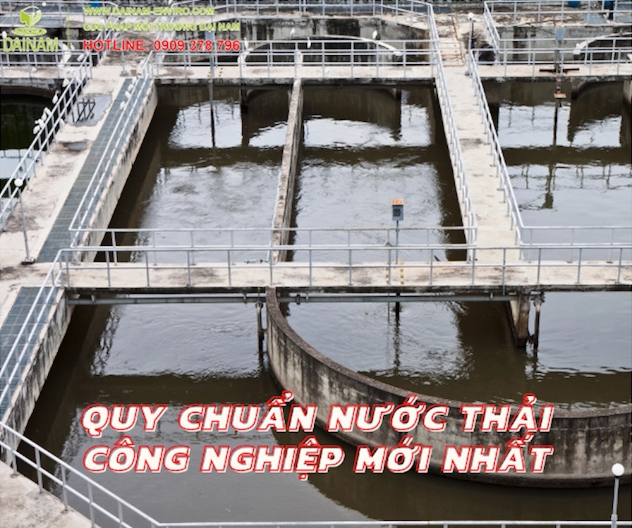 Quy Chuẩn Nước Thải Công Nghiệp-Thông Tin Doanh Nghiệp Cần Biết