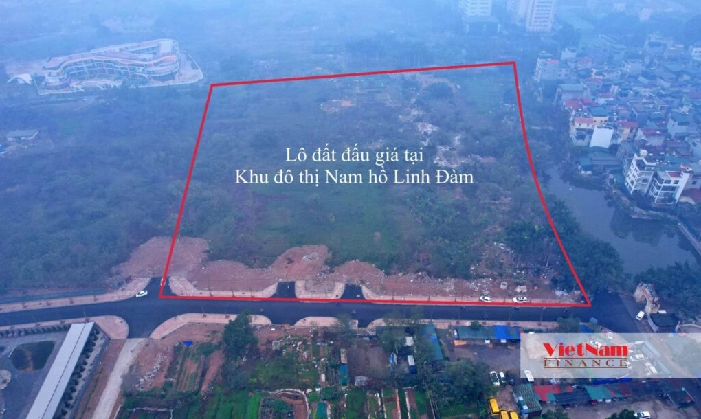 Quy hoạch chi tiết phân lô đất khu đô thị tây nam linh đàm