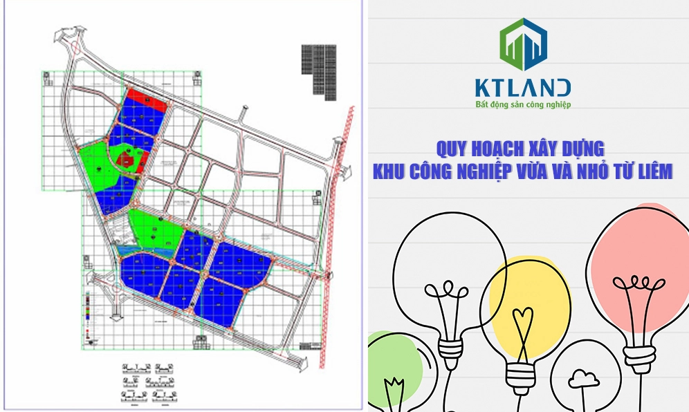 Quy hoạch tổng thể và định hướng phát triển của cụm công nghiệp vừa và nhỏ Từ Liêm