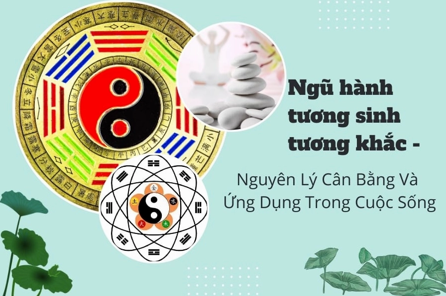 Quy luật ngũ hành tương sinh mang lại sự phát triển