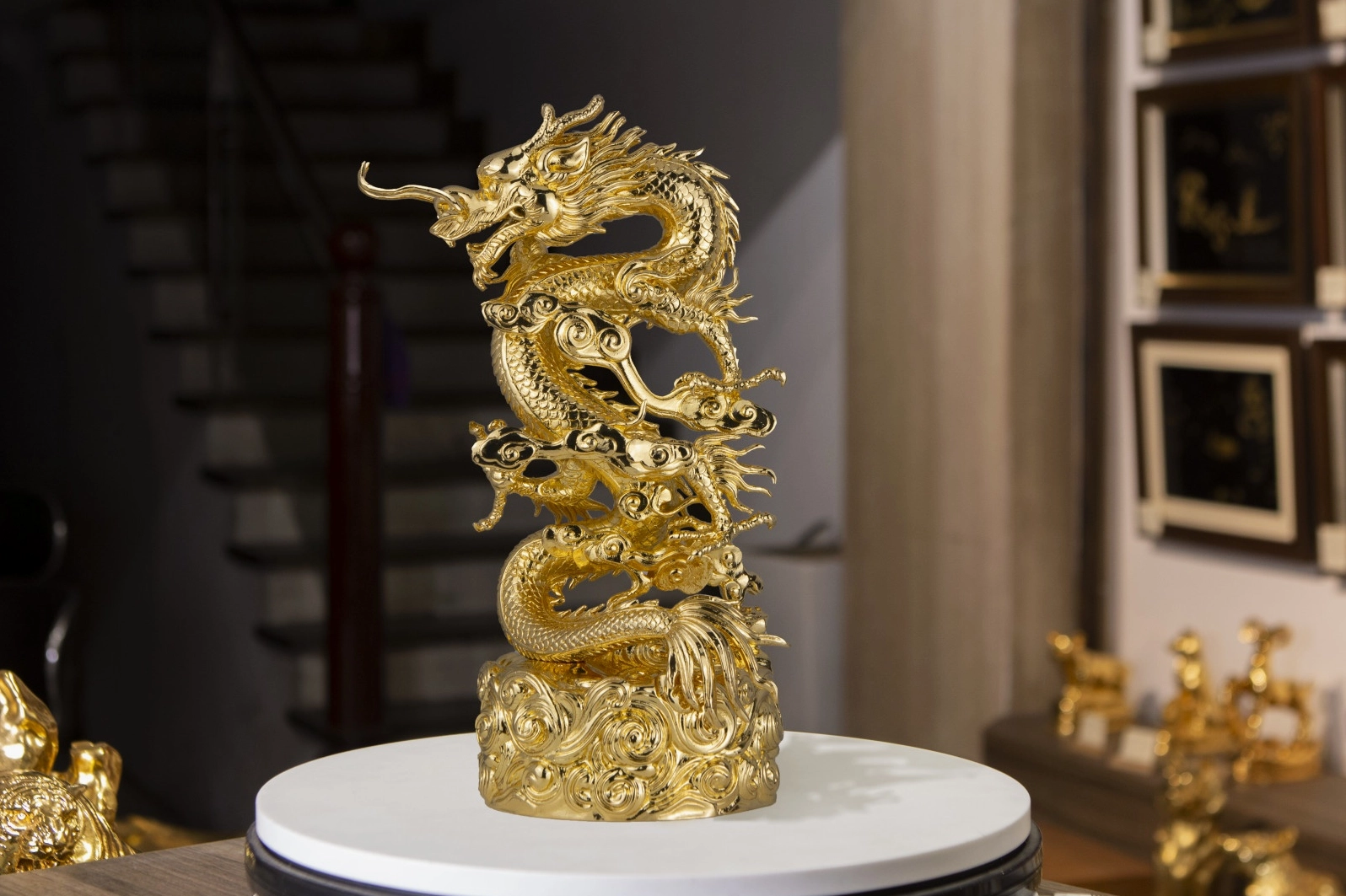 Rồng Thìn là sinh vật thần thoại duy nhất trong danh sách 12 con giáp