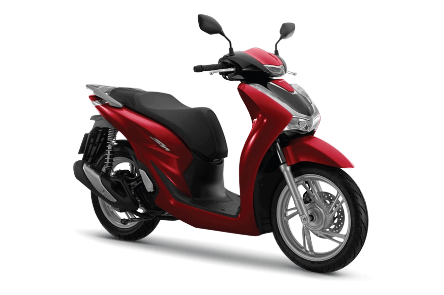 SH 125i 2024 - Phiên Bản Cao Cấp, Màu Đỏ Đen