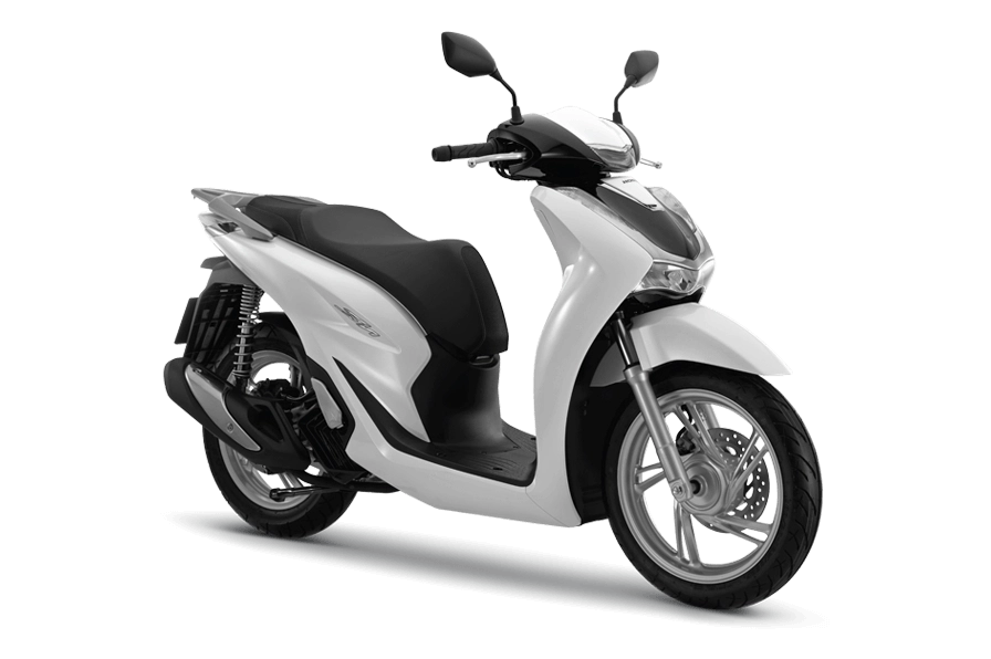 SH 125i 2024 - Phiên Bản Cao Cấp, Màu Trắng Đen