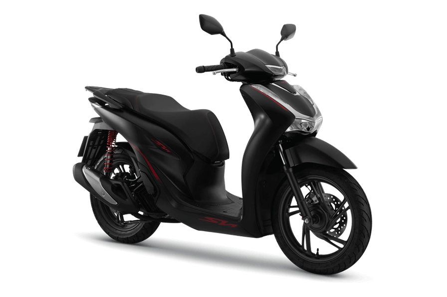 SH 125i 2024 - Phiên Bản Đặc Biệt, Màu Đen