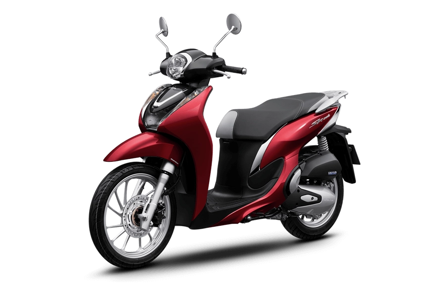 SH Mode 125 2024 - Phiên Bản Cao Cấp, Màu Đỏ Đen