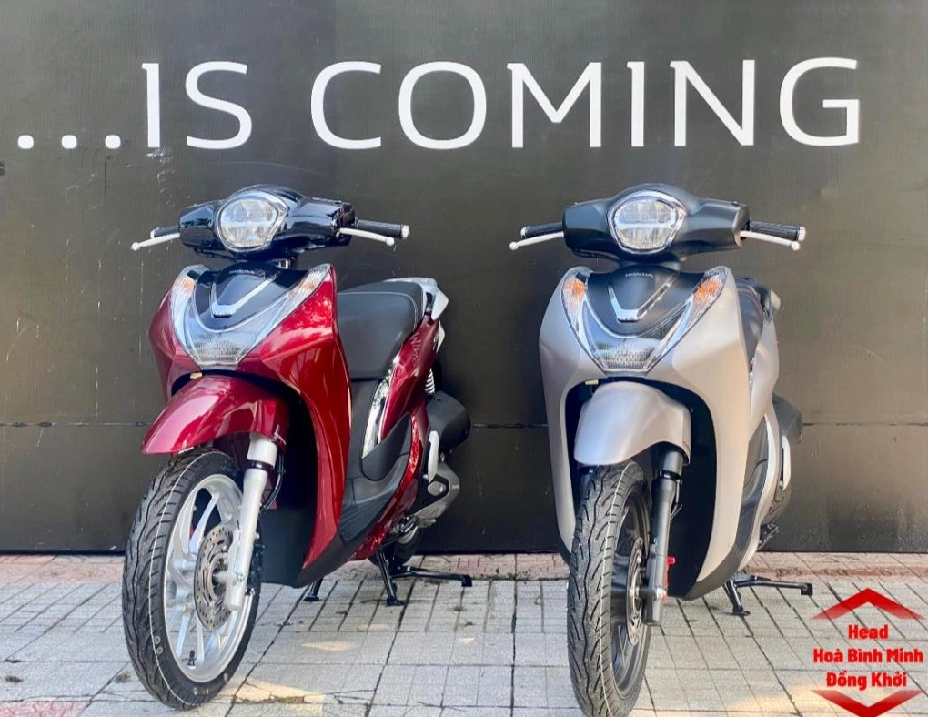 SH Mode 2026 có nhiều màu sắc hiện đại và trẻ trung