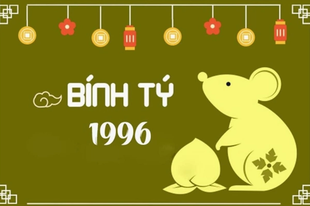 Sinh năm 1996 mệnh Thủy