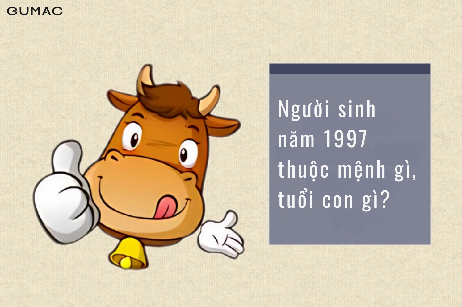 sinh nam 1997 la tuoi con gi menh gi