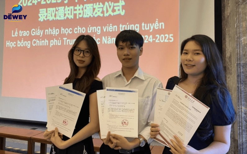 Sinh viên quốc tế nhận học bổng CSC tại Trung Quốc