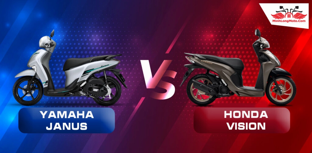 So sánh Vision và Janus tổng quan