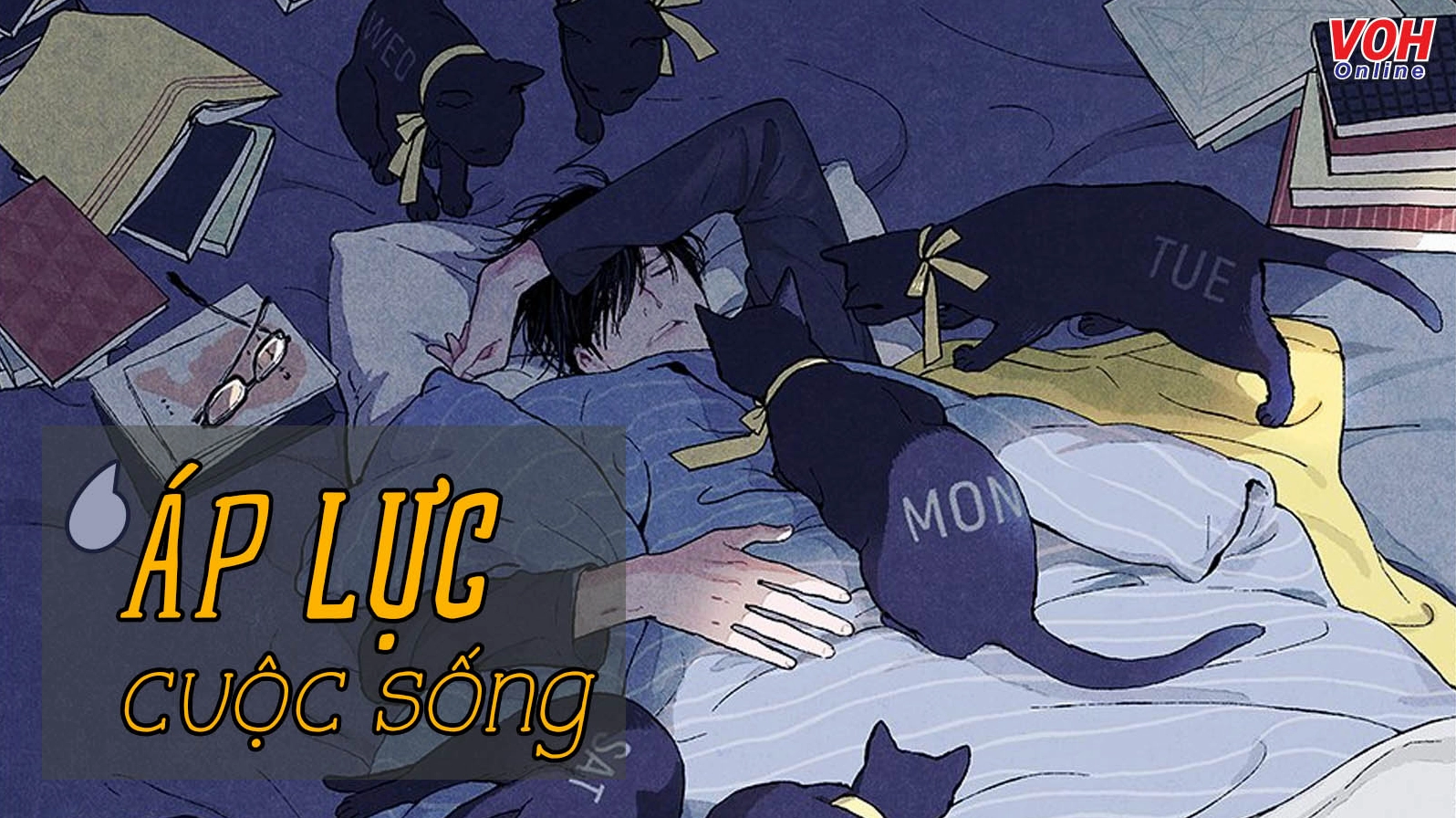 stt mệt mỏi về áp lực cuộc sống chênh vênh