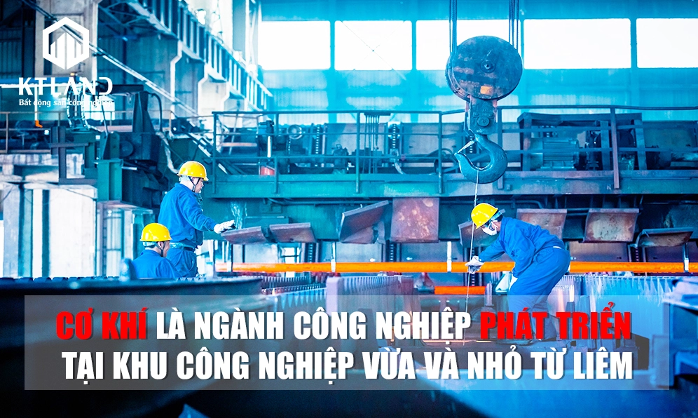 Sự đa dạng của các ngành công nghiệp phát triển trong cụm công nghiệp vừa và nhỏ Từ Liêm