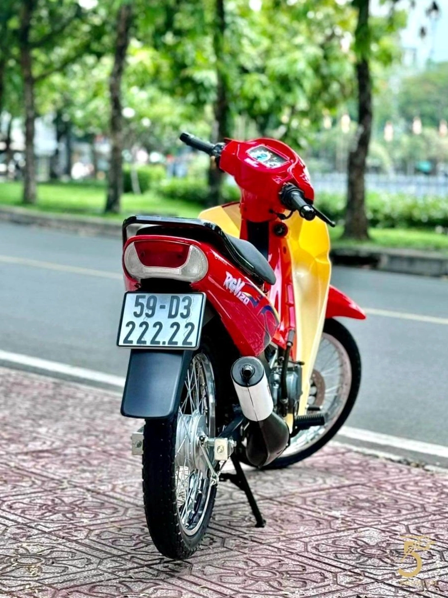 Suzuki Sport 120 1998 biển số ngũ quý cực chất có giá trị rất cao